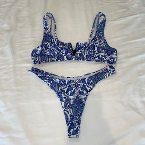 Paisley bikini